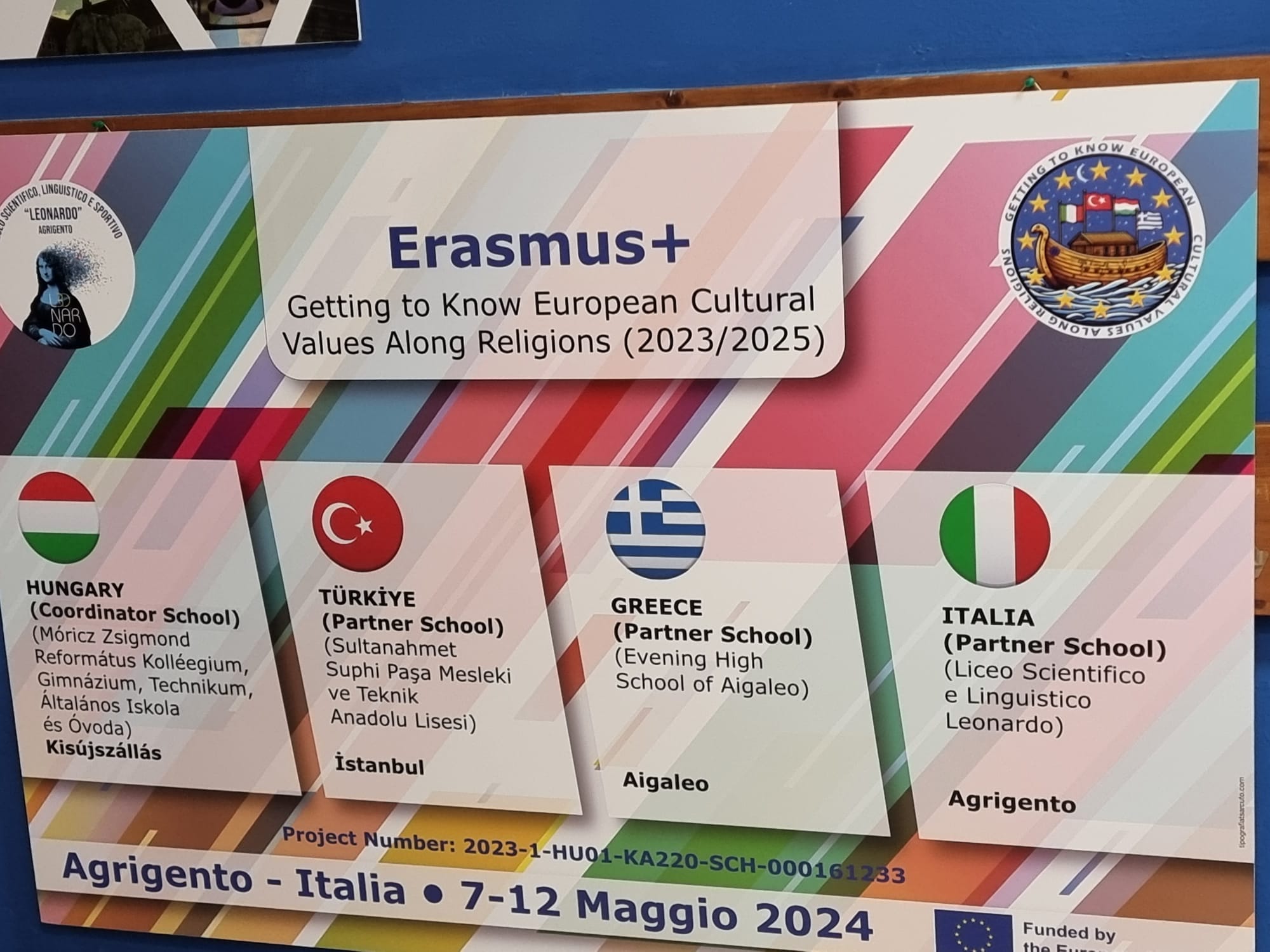 Το Εσπερινό ΓΕΛ Αιγάλεω στην Σικελία  με το ERASMUS+