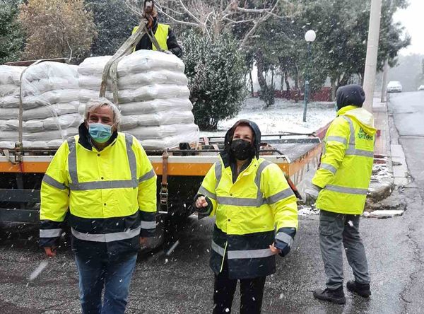 Η Αντιδήμαρχος Πολιτικής Προστασίας Μαίρη Τσιώτα