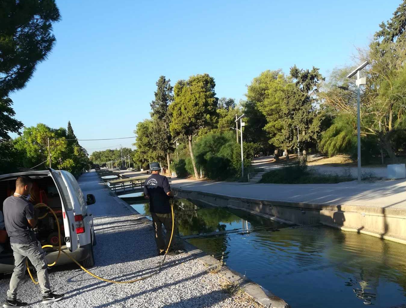 Εφαρμογή του Προγράμματος «Καταπολέμησης κουνουπιών» προνυμφοκτονίας και ακμαιοκτονίας στην Π.Ε. Δυτικού Τομέα Αθηνών