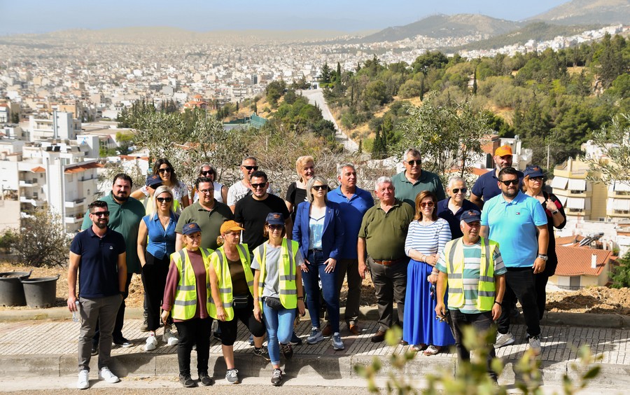  Κοινή δράση δενδροφύτευσης των Δήμων Αγίων Αναργύρων-Καματερού, Ιλίου και Πετρούπολης