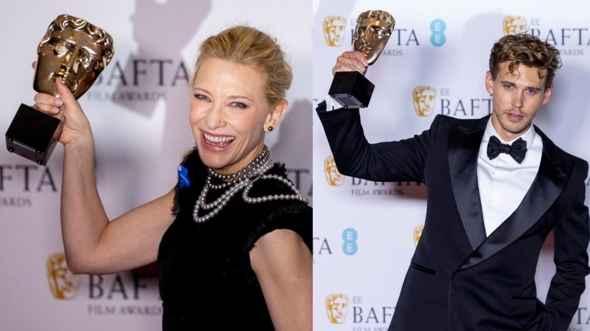 BAFTA 2023: Ποιοι είναι οι μεγάλοι νικητές των βραβείων της Βρετανικής Ακαδημίας