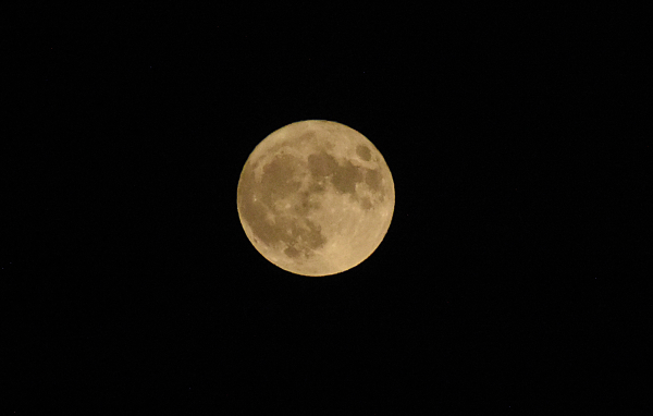 σελήνη, φωτογραφία