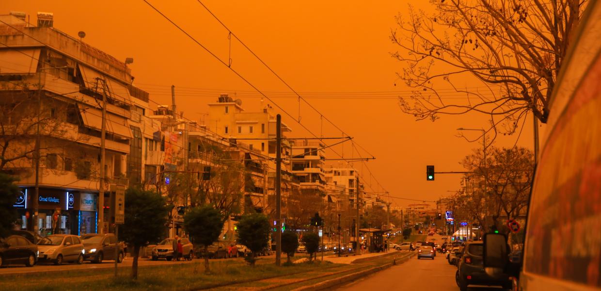 Αφρικανική σκόνη: Αναμένεται έκτακτη πρόβλεψη για κλειστά σχολεία 