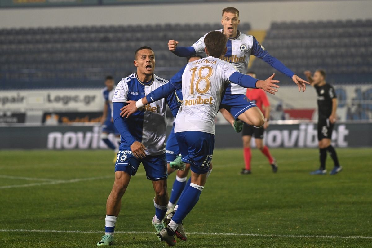 Ατρόμητος - ΟΦΗ 1-1: Με κεφαλιά στο 90+8' συνέχισε το αήττητο σερί του Ατρομήτου