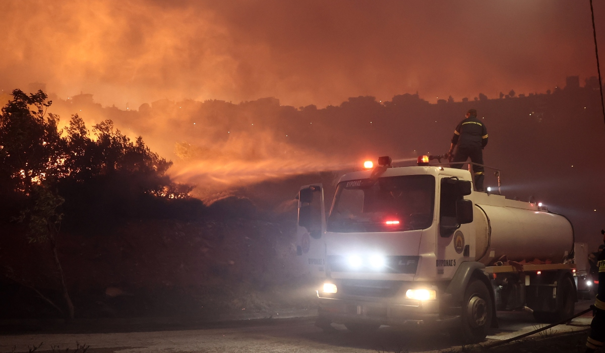 Συνδρομή της Περιφέρειας Αττικής στο έργο της Πυροσβεστικής Υπηρεσίας