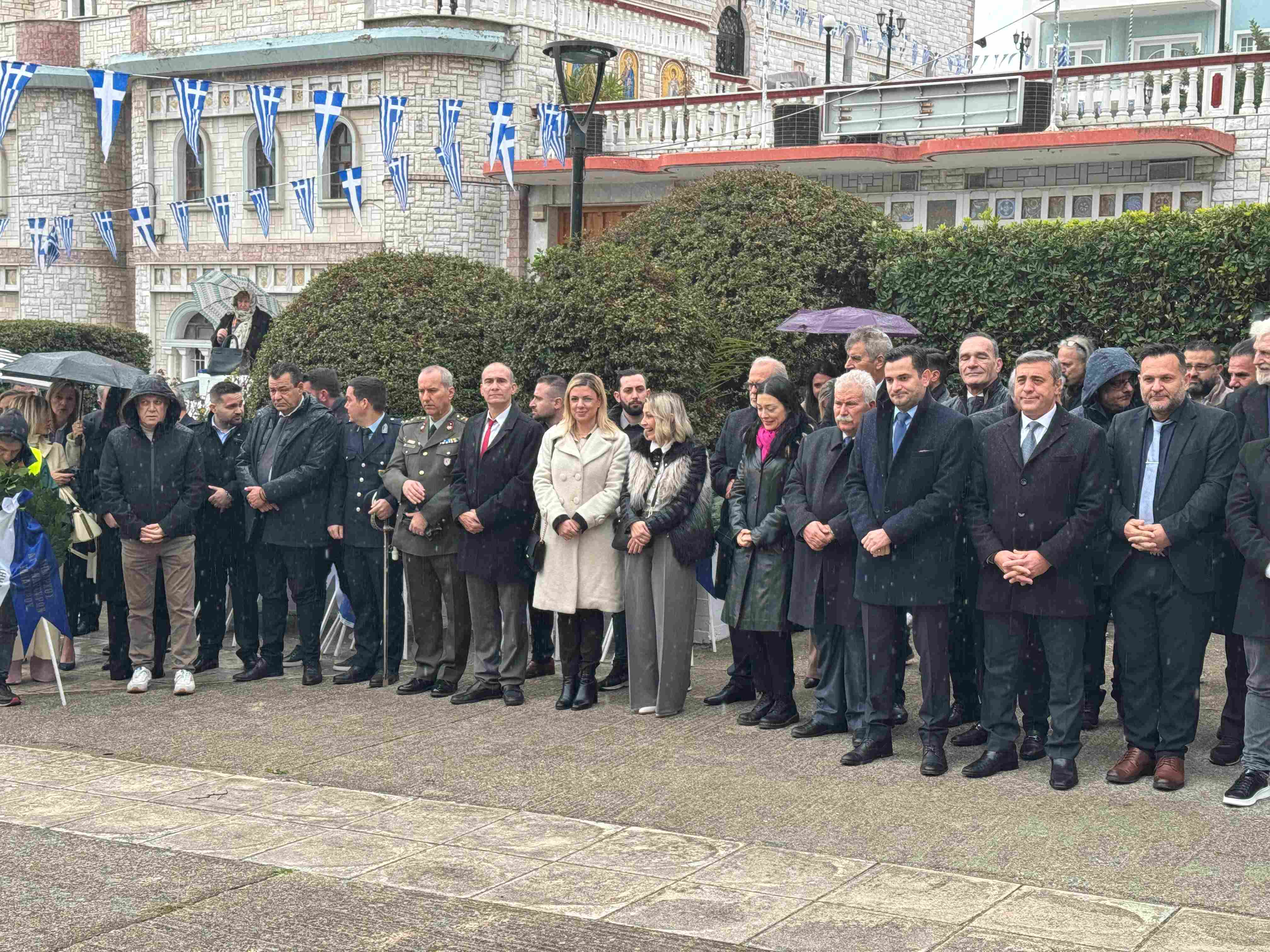 Με επισημότητα ο Δήμος Αγίων Αναργύρων-Καματερού τίμησε την επέτειο μνήμης των Βουρβαχείων