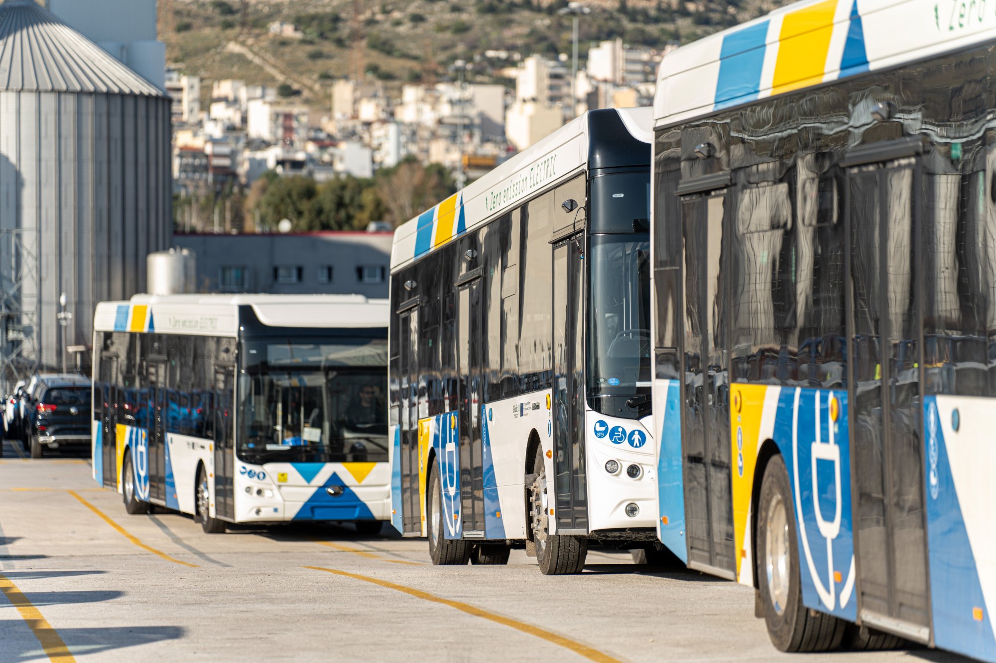 Μερική τροποποίηση των δρομολογίων του Ο.Α.Σ.Α. στην Πετρούπολη, την Κυριακή 23/2