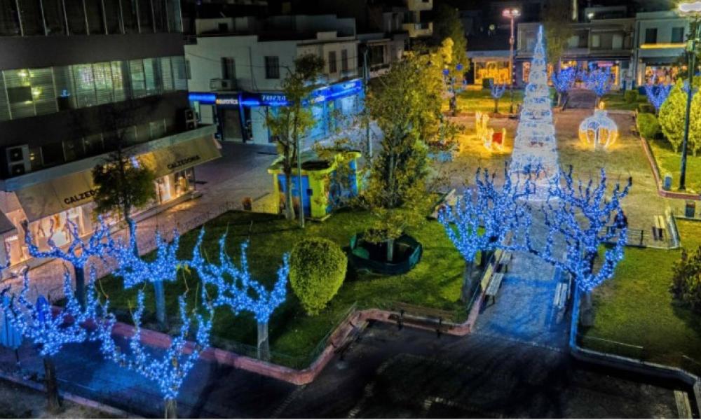 Ίλιον, Χριστούγεννα, εκδηλώσεις