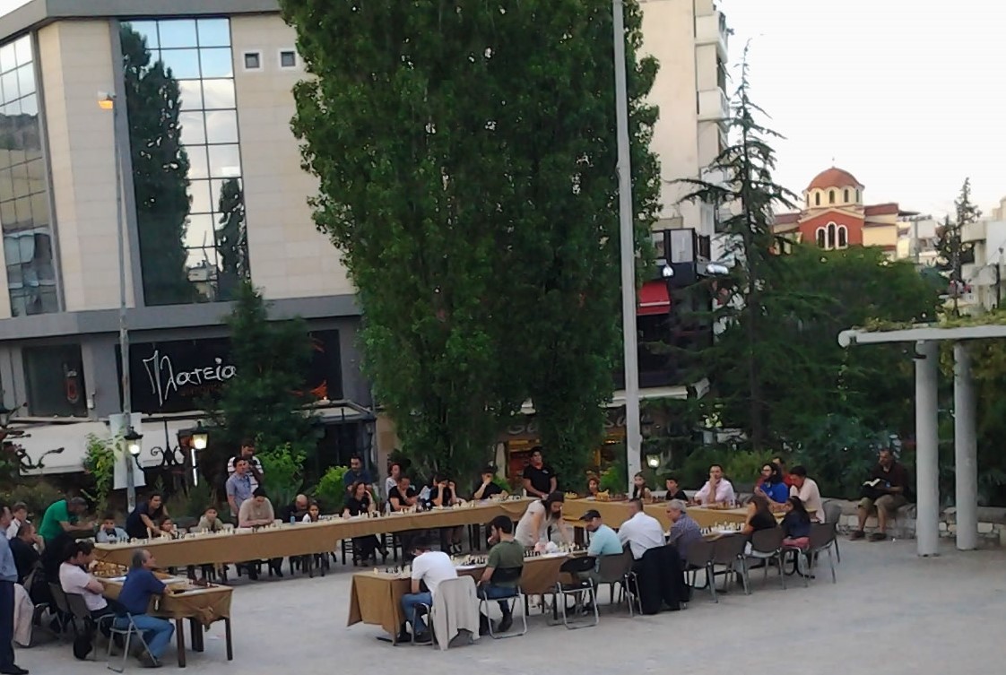  Αγώνας Σιμουλτανέ στην Πετρούπολη (18/5)