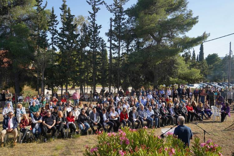 Χαϊδάρι: Εναρκτήρια εκδήλωση στο Μπλοκ 15 για τους 200 εκτελεσμένους κομμουνιστές 