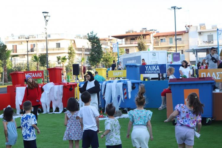 εγκαίνια του Πρότυπου Πάρκου Περιβαλλοντικής Εκπαίδευσης στο Περιστέρι 