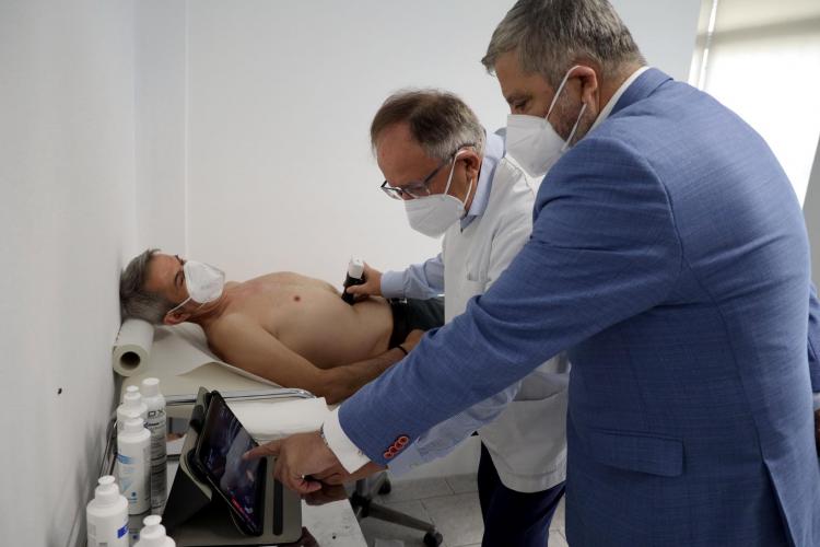 Δήμο Πετρούπολης το Πρόγραμμα Προσυμπτωματικού Ελέγχου Ανευρύσματος Κοιλιακής Αορτής