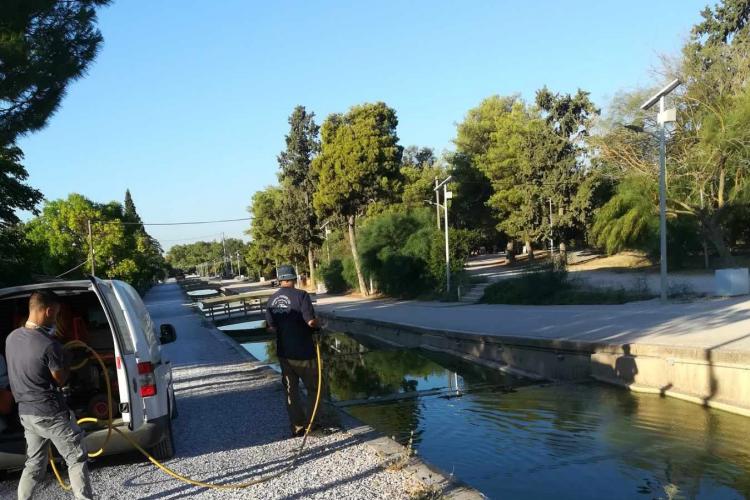 Εφαρμογή του Προγράμματος «Καταπολέμησης κουνουπιών» προνυμφοκτονίας και ακμαιοκτονίας στην Π.Ε. Δυτικού Τομέα Αθηνών