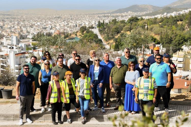  Κοινή δράση δενδροφύτευσης των Δήμων Αγίων Αναργύρων-Καματερού, Ιλίου και Πετρούπολης