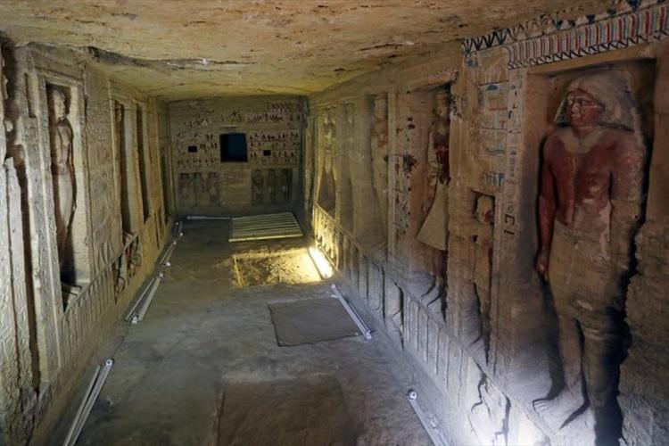 Αίγυπτος, αρχαιολογία, ανακαλύψεις, ανασκαφές, νεκρόπολη Σακάρα 