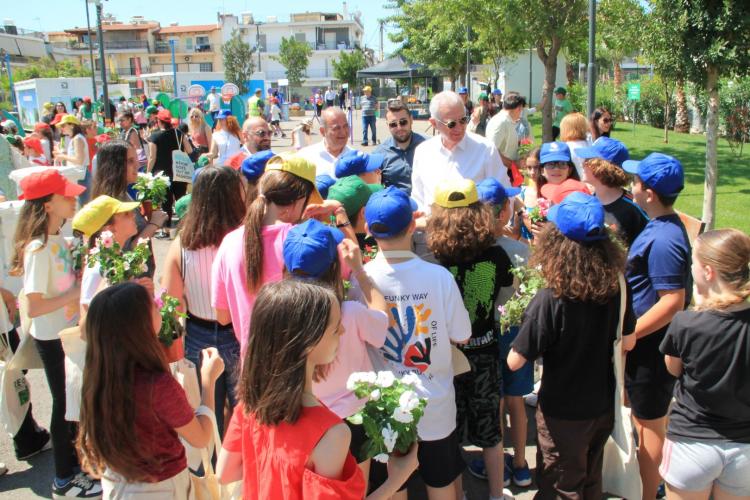 «Πρωταθλητές στην Ανακύκλωση» και φέτος οι μαθητές του Δήμου Περιστερίου