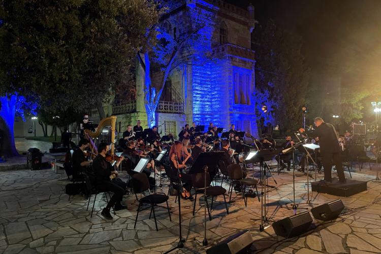 Παλατάκι, Χαϊδάρι, ορχήστρα ΕΡΤ