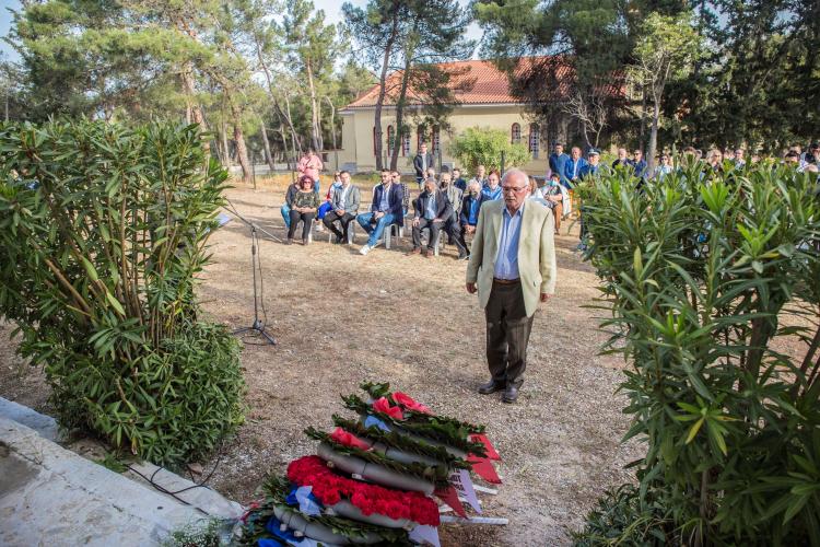 Δήμος Χαϊδαρίου: Τιμή στους 200 του Στρατοπέδου Χαϊδαρίου 