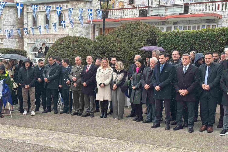 Με επισημότητα ο Δήμος Αγίων Αναργύρων-Καματερού τίμησε την επέτειο μνήμης των Βουρβαχείων