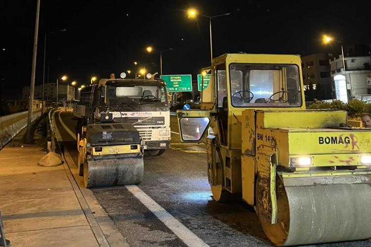  Ξεκίνησαν οι εργασίες ασφαλτόστρωσης στη Λεωφόρου Κηφισού από την Περιφέρεια Αττικής