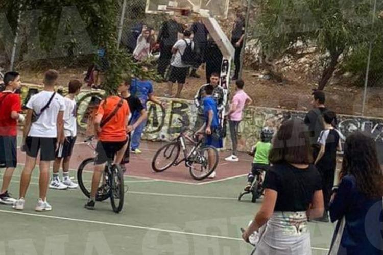 Πετρούπολη, γκρεμός, πτώση