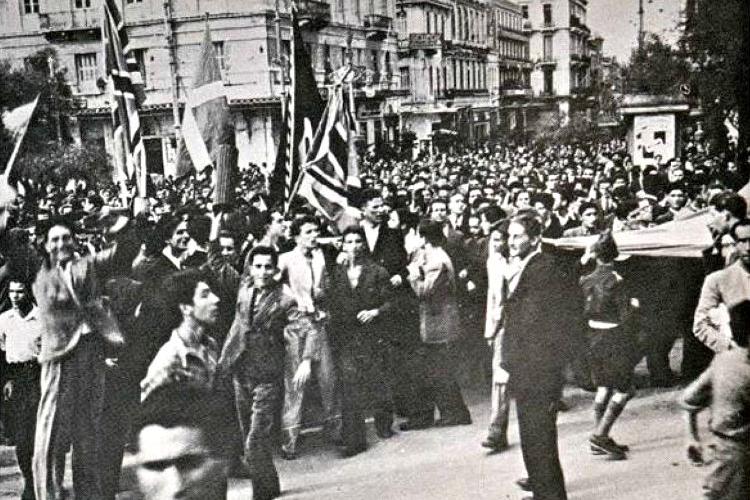 12 Οκτωβρίου 1944: Το τέλος της γερμανικής κατοχής