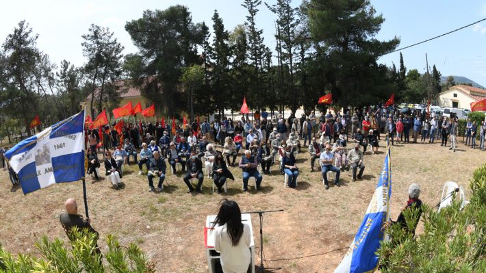 ΣΤΡΑΤΟΠΕΔΟ ΧΑΪΔΑΡΙΟΥ, πρωτομαγιά 